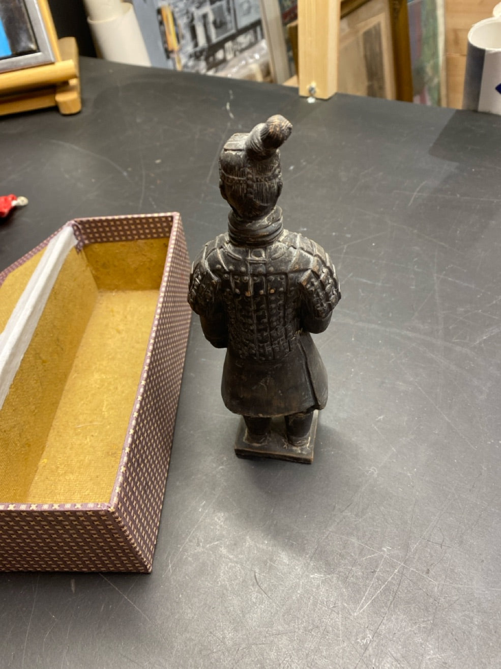 Kunst - kinesisk terracotta kriger fra xian